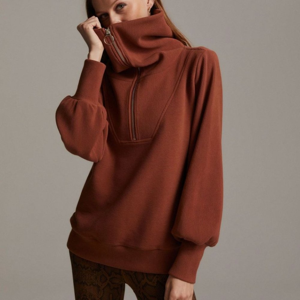 Varley Vine Pullover in Patina Women's S